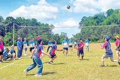 Đời sống tinh thần của nhân dân xã Thọ Sơn ngày một nâng cao.