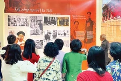 Trường đại học Thủ đô Hà Nội giới thiệu Không gian Hà Nội học được xây dựng theo mô hình mới phục vụ chương trình giáo dục địa phương.