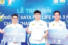 Nhóm tác giả của Vidas với giải pháp “Số hóa-lưu trữ, quản lý, khai thác thông tin toàn diện” vừa đoạt Giải ba Cuộc thi Data for Life 2025 do Bộ Công an tổ chức.