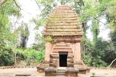 Tháp Yang Prong (Thần lớn) hay còn được người dân địa phương gọi là tháp Chàm Rừng xanh nằm ở thôn 5, xã Ea Rốk, tỉnh Đắk Lắk.