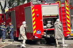  Lực lượng Phòng cháy chữa cháy, Bộ Công an triển khai diễn tập.