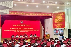 Quang cảnh hội nghị.