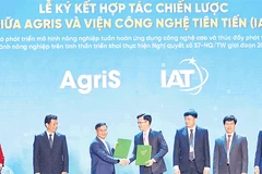 Lãnh đạo tỉnh Tây Ninh chứng kiến lễ ký hợp tác chiến lược giữa Công ty cổ phần Thành Thành Công-Biên Hòa (AgriS) và Viện Công nghệ tiên tiến (IAT).