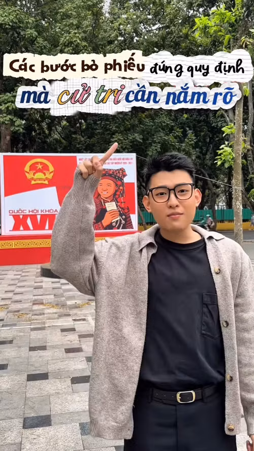 Các nhà sáng tạo nội dung trên mạng xã hội có xu hướng chú trọng sản xuất các sản phẩm thông tin về các vấn đề chính trị-xã hội.
