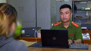 P.T.C.T. tại cơ quan công an.