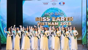 Top 50 thí sinh toàn quốc Cuộc thi Hoa hậu Trái đất Việt Nam 2025 - Miss Earth Vietnam 2025.
