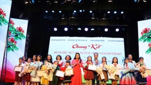 Trao giải Hội thi thiếu nhi tuyên truyền kể chuyện sách, báo năm 2025.