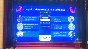 Triển khai ứng dụng công nghệ “AI Hải Phòng” tại một số cơ quan, đơn vị thành phố Hải Phòng.