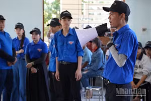 Tập huấn và diễn tập ứng phó đa thiên tai tại tỉnh Gia Lai.