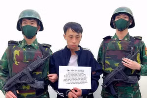 Đối tượng Giàng A PoLo bị bắt giữ về hành vi mua bán trái phép chất ma túy.