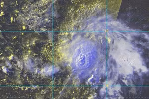 Đường đi của bão Hagupit. (Nguồn: Cục Khí tượng Nhật Bản).