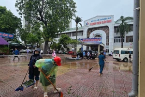 Bộ Nông nghiệp và Môi trường đề nghị các địa phương khẩn trương khắc phục hậu quả bão số 5. (Ảnh minh họa: nhandan.vn)