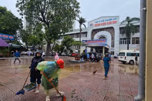 Bộ Nông nghiệp và Môi trường đề nghị các địa phương khẩn trương khắc phục hậu quả bão số 5. (Ảnh minh họa: nhandan.vn)