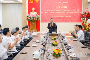 Quang cảnh hội nghị.