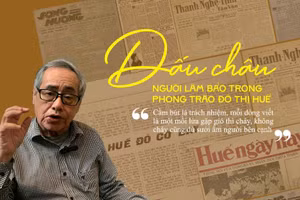 Hơn nửa thế kỷ trôi qua, ông Võ Quê vẫn giữ cho mình phong thái điềm đạm của một người từng sống, từng viết trong những năm tháng dữ dội. 