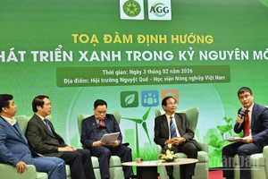 Tọa đàm “Định hướng phát triển xanh trong kỷ nguyên mới” chiều 3/2.