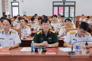 Các đại biểu tham dự Hội nghị tập huấn.