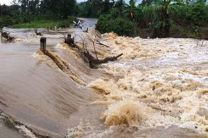 Ban Chỉ đạo Phòng thủ dân sự quốc gia đề nghị Ủy ban nhân dân các tỉnh miền núi phía bắc chủ động triển khai các biện pháp ứng phó, hạn chế thấp nhất thiệt hại do thiên tai gây ra. (Ảnh: Chinhphu.vn)