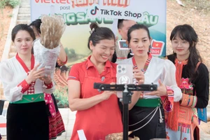 Phiên livestream “Hành trình nông sản Lai Châu” do Tiktok Shop, Viettel Post, UBND tỉnh Lai Châu và chương trình “Hàng Việt vươn mình” phối hợp thực hiện.