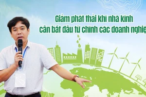 TS, Nguyễn Sỹ Linh (Trưởng Ban Biến đổi khí hậu, Viện Chiến lược chính sách phát triển nông nghiệp và môi trường).