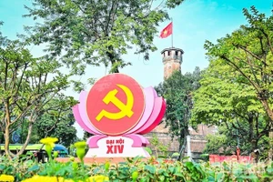Thủ đô Hà Nội sẽ phát huy vai trò đầu tàu, tạo nền tảng và động lực cho sự phát triển của đất nước trong kỷ nguyên mới. (Ảnh: Bảo Long)