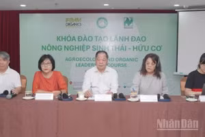 Khai giảng khóa tập huấn lãnh đạo nông nghiệp sinh thái và hữu cơ (AOLC) 2026.