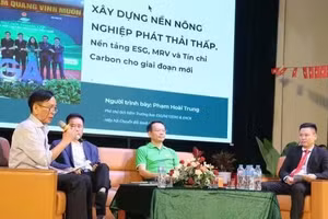 Các chuyên gia tham gia thảo luận tại hội thảo.
