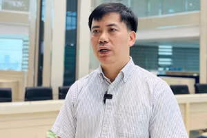 Ông Nguyễn Văn Hưởng, Trưởng phòng Dự báo thời tiết, Trung tâm Dự báo khí tượng thủy văn quốc gia, Cục Khí tượng thủy văn (Bộ Nông nghiệp và Môi trường) chia sẻ về hiện tượng thời tiết cực đoan.