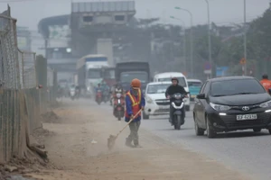 Hà Nội ô nhiễm nặng nhất là vào khoảng từ tháng 10 năm trước đến tháng 4 năm sau.