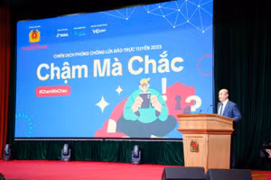 Khởi động chiến dịch "Chống lừa đảo trực tuyến năm 2025-Chậm mà chắc"