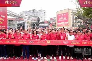 [Video] Ngày chạy Olympic 2026 - Vì sức khỏe toàn dân, Vì an ninh Tổ quốc