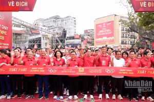 [Video] Ngày chạy Olympic 2026 - Vì sức khỏe toàn dân, Vì an ninh Tổ quốc
