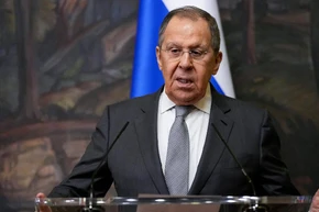 Bộ trưởng Ngoại giao Nga Sergey Lavrov. (Ảnh: GAZETA.RU)