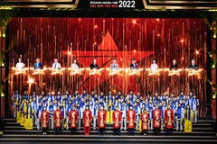 Các Sao Đỏ-Doanh nhân trẻ Việt Nam tiêu biểu năm 2022.