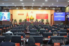 Toàn cảnh Kỳ họp thứ 6 Hội đồng nhân dân thành phố Đà Nẵng khóa X.