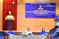 Toàn cảnh Hội nghị. 