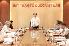 Toàn cảnh cuộc họp. 