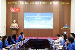 Đông đảo bạn trẻ tham dự Diễn đàn.