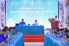 Toàn cảnh hội nghị.