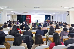 Hội thảo thu hút sự tham gia của đông đảo diễn giả từ nhiều quốc gia.