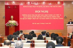 Toàn cảnh Hội nghị.