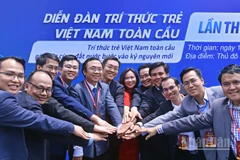 Các đại biểu dự Diễn đàn Trí thức trẻ Việt Nam toàn cầu lần thứ 6, năm 2025.