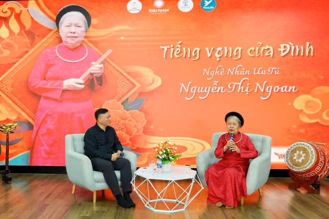 “Từ chiếu hát xưa đến không gian số: Hành trình giữ lửa cho ca trù”.