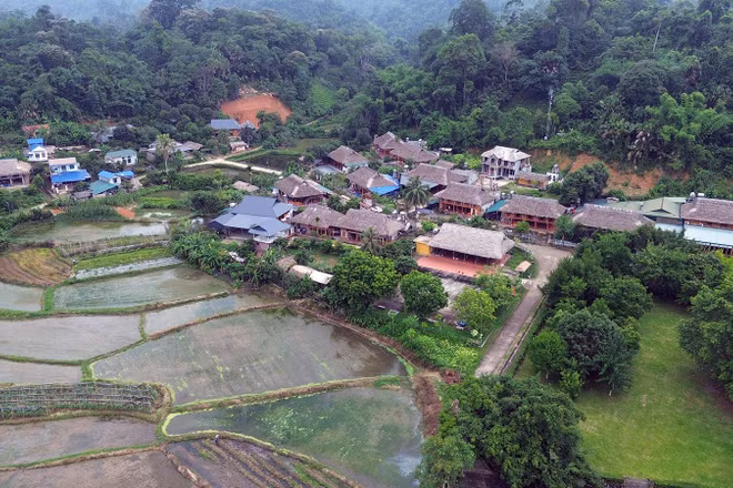 Xã Tân Trào, tỉnh Tuyên Quang hiện có 22 thôn và đang xây dựng phương án sáp nhập còn 12 thôn.