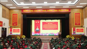 Toàn cảnh Hội nghị.