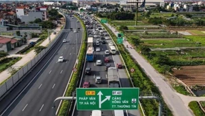 Cao tốc Pháp Vân-Cầu Giẽ.