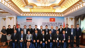 Đại biểu hai nước Việt Nam-Thái Lan tham dự Hội nghị.
