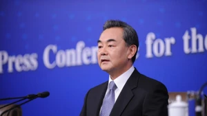 Ông Vương Nghị, Ủy viên Bộ Chính trị, Bộ trưởng Ngoại giao Trung Quốc. (Ảnh: Tân Hoa xã)