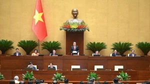 Dự thảo Luật sửa đổi, bổ sung một số điều Luật Đất đai 2024 sẽ được đệ trình tại kỳ họp thứ 10 của Quốc hội. (Ảnh: Cổng thông tin điện tử Quốc hội).