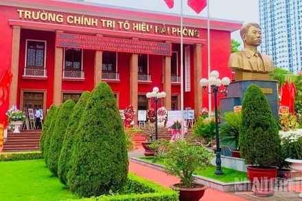 Trường Chính trị Tô Hiệu, thành phố Hải Phòng. (Ảnh: QUANG DŨNG)